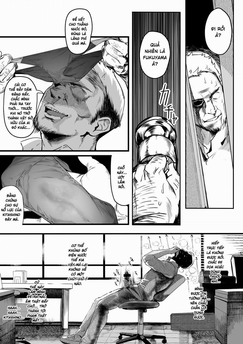 Rikujoubu no Bokukko Doukyuusei ga Chuunen Komon ni Mesu ni Sareru Ichibu Shijuu Oneshot cực ngắn trang 14