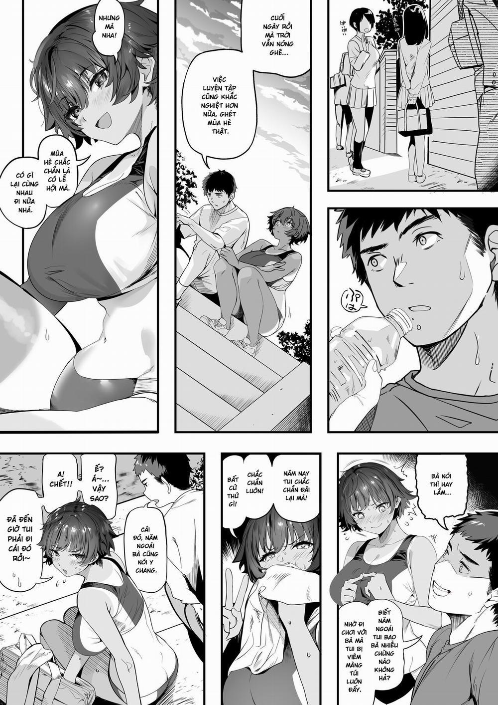 Rikujoubu no Bokukko Doukyuusei ga Chuunen Komon ni Mesu ni Sareru Ichibu Shijuu Oneshot cực ngắn trang 5