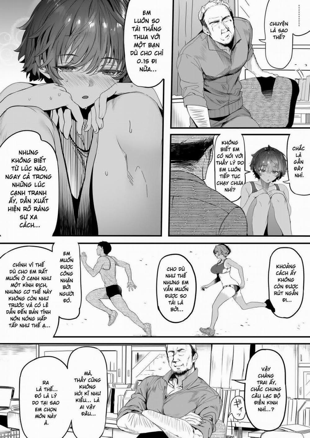 Rikujoubu no Bokukko Doukyuusei ga Chuunen Komon ni Mesu ni Sareru Ichibu Shijuu Oneshot trang 13