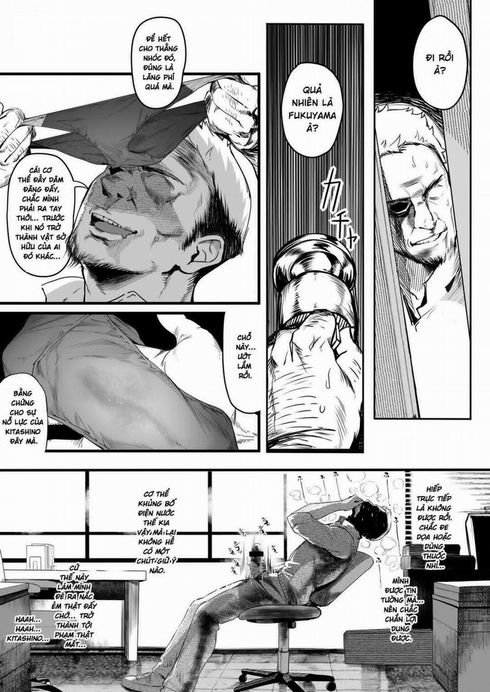 Rikujoubu no Bokukko Doukyuusei ga Chuunen Komon ni Mesu ni Sareru Ichibu Shijuu Oneshot trang 16