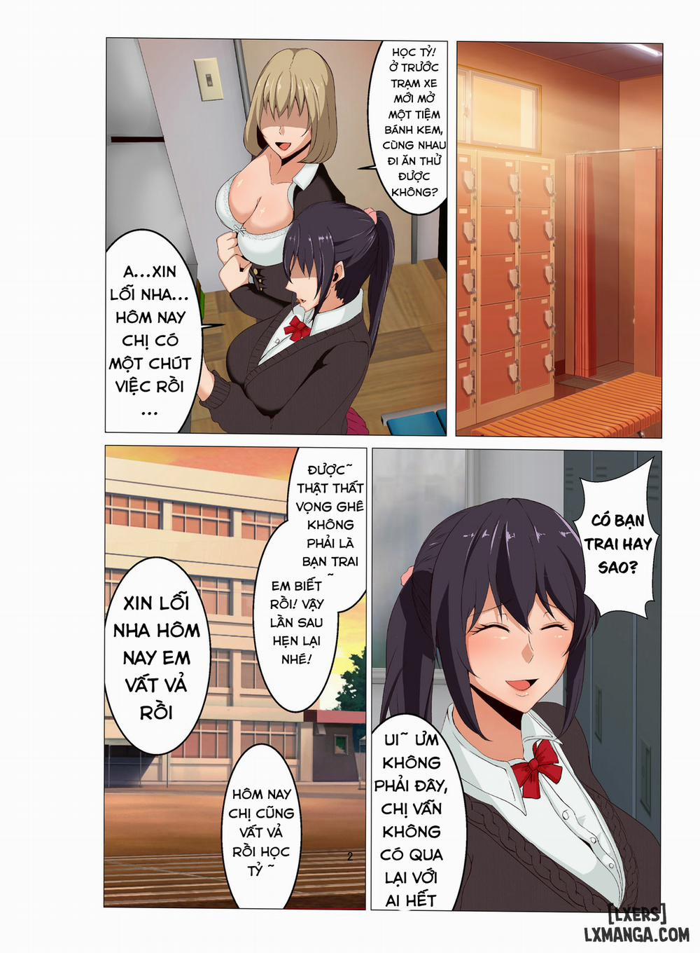 Rikujoubu no Otonashii Senpai no Yowami o Nigitta Oneshot trang 2