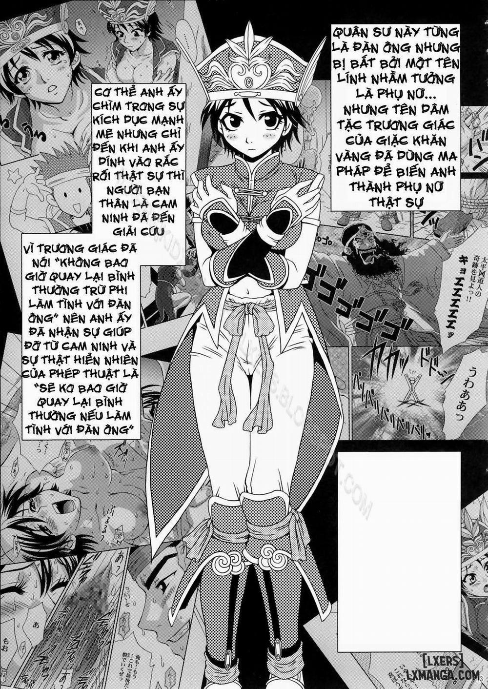 Rikuson-chan Lovely Gunshi no Himitsu Oneshot trang 11