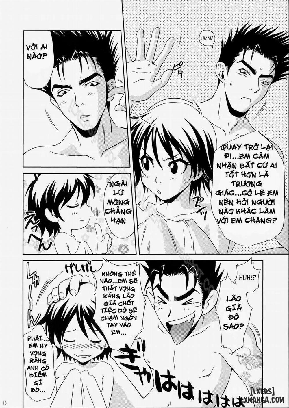 Rikuson-chan Lovely Gunshi no Himitsu Oneshot trang 14