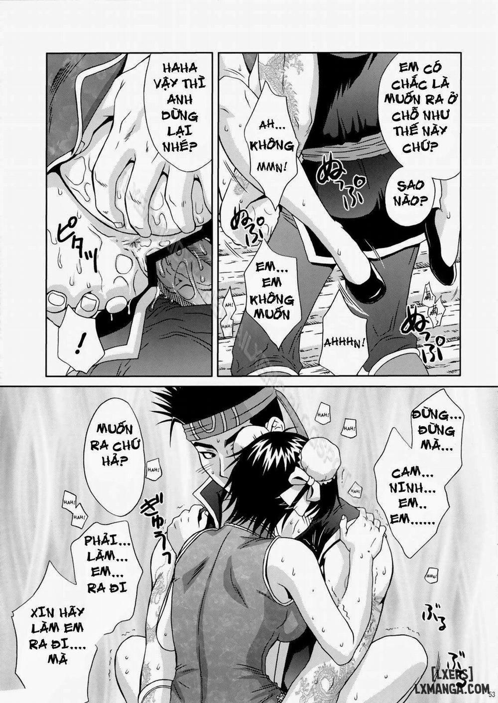 Rikuson-chan Lovely Gunshi no Himitsu Oneshot trang 51