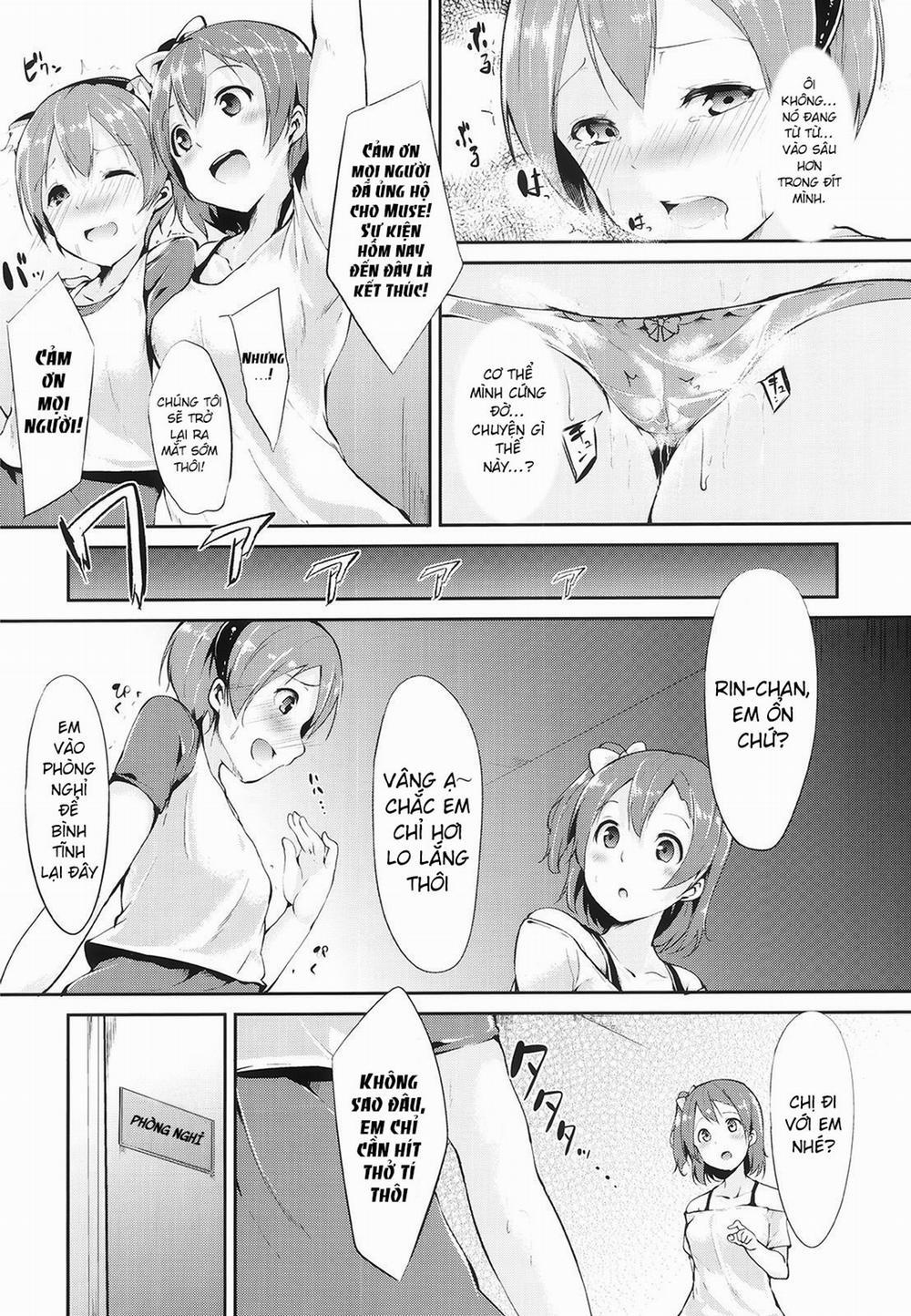 Rin-chan Analism (Love Live!) OneShot trang 10