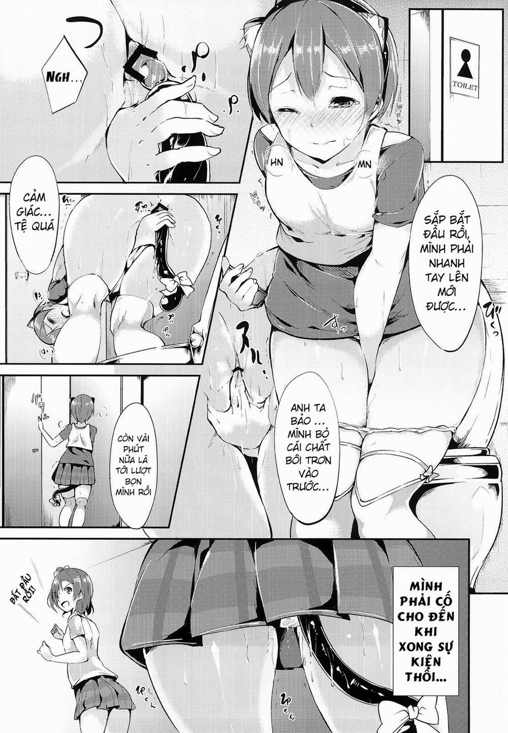 Rin-chan Analism (Love Live!) OneShot trang 7