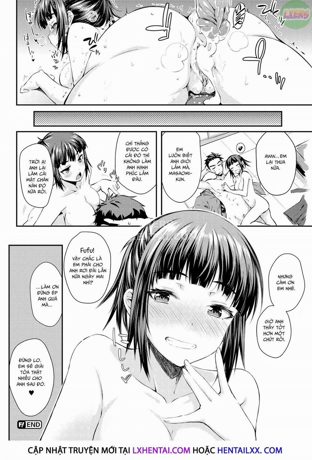 Rin ngọt ngào Oneshot trang 18