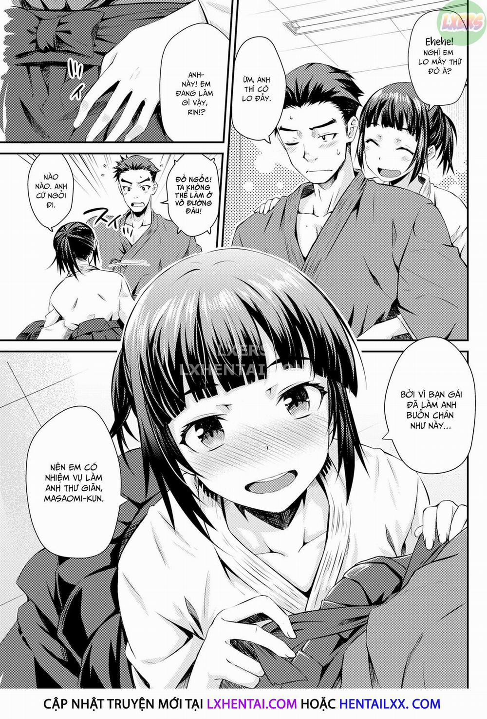 Rin ngọt ngào Oneshot trang 5