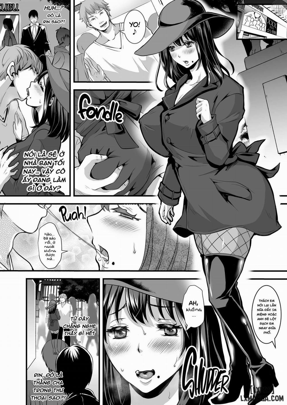 Rin Obuki Wants to Make the Rounds Oneshot trang 2