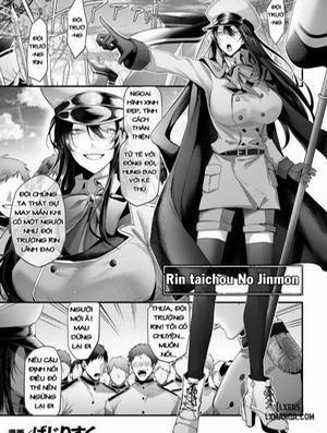 Đọc truyện tranh Rin taichou No Jinmon