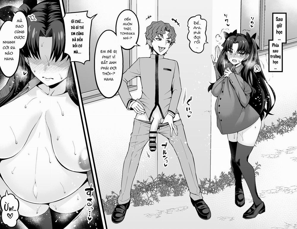 Rin Tohsaka, Shinji and cheating sex❤3 Oneshot. trang 3