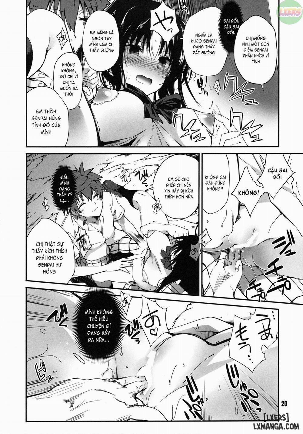 Rin Toshite Shigure Oneshot trang 19