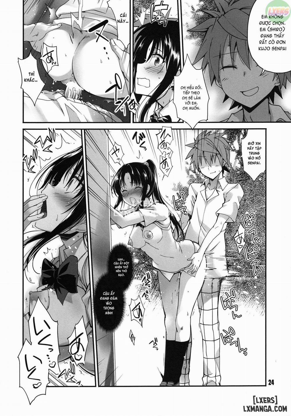 Rin Toshite Shigure Oneshot trang 23