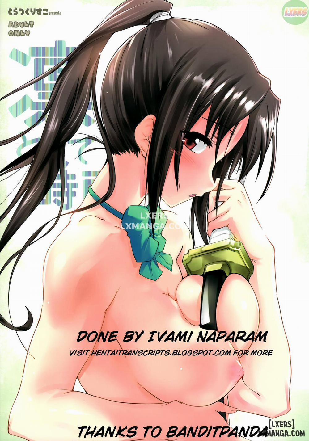 Rin Toshite Shigure Oneshot trang 35