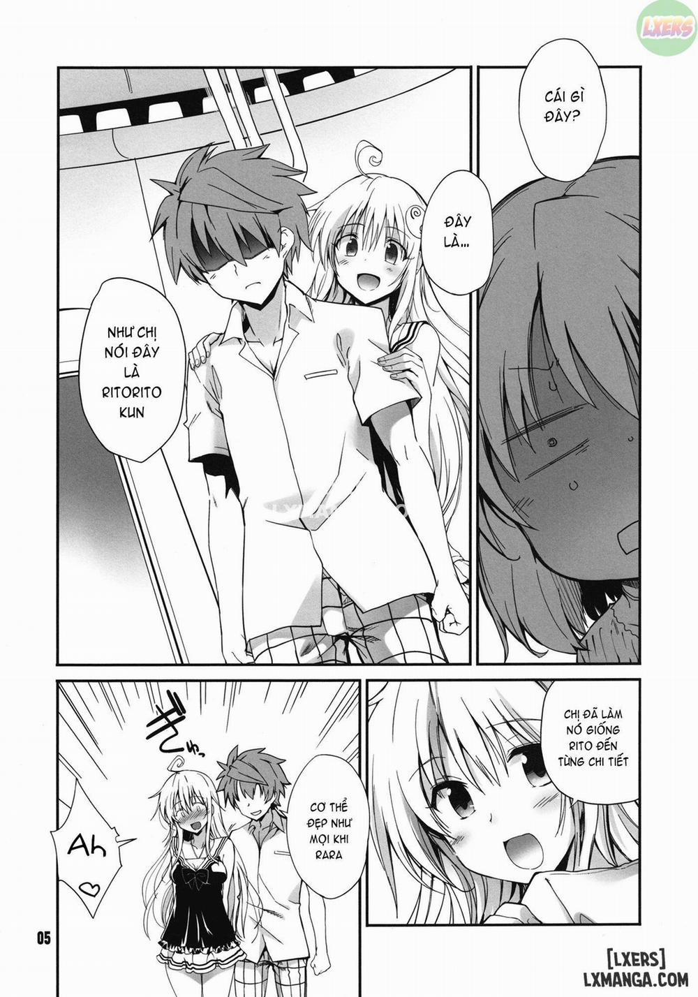 Rin Toshite Shigure Oneshot trang 4