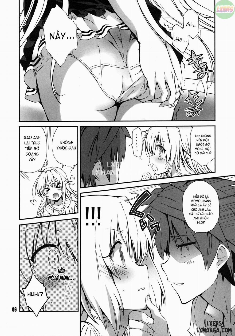 Rin Toshite Shigure Oneshot trang 5