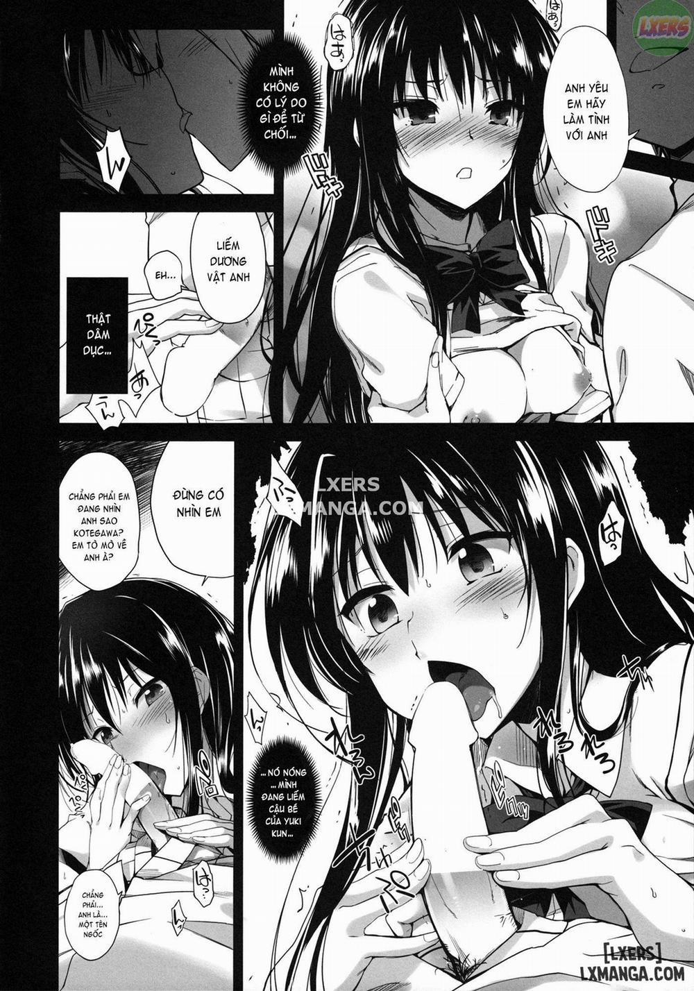 Rin Toshite Shigure Oneshot trang 9