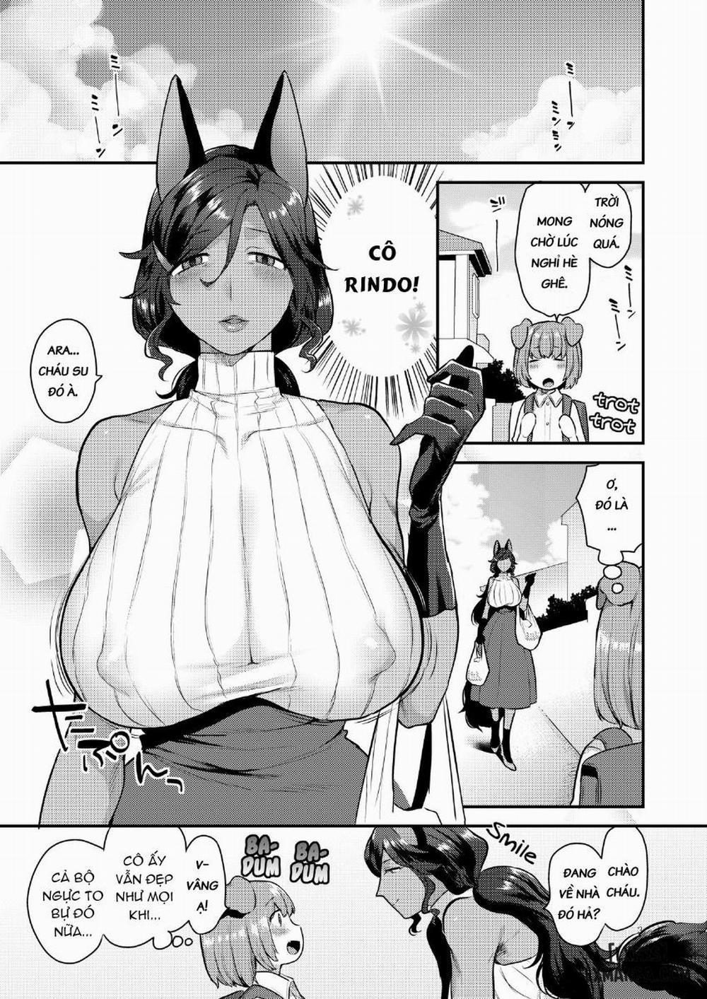 Rindo-san no Fukafuka Oneshot trang 1