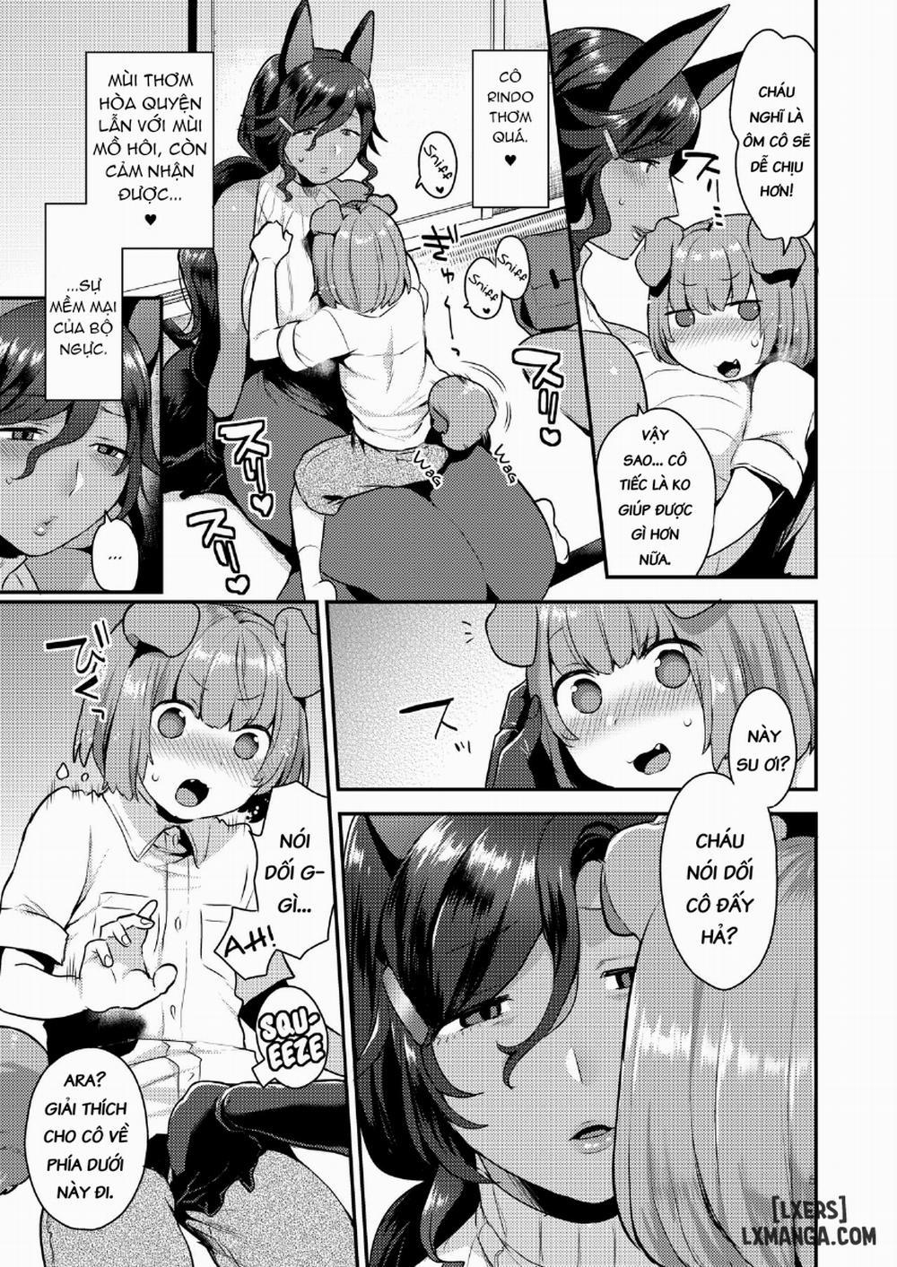 Rindo-san no Fukafuka Oneshot trang 3
