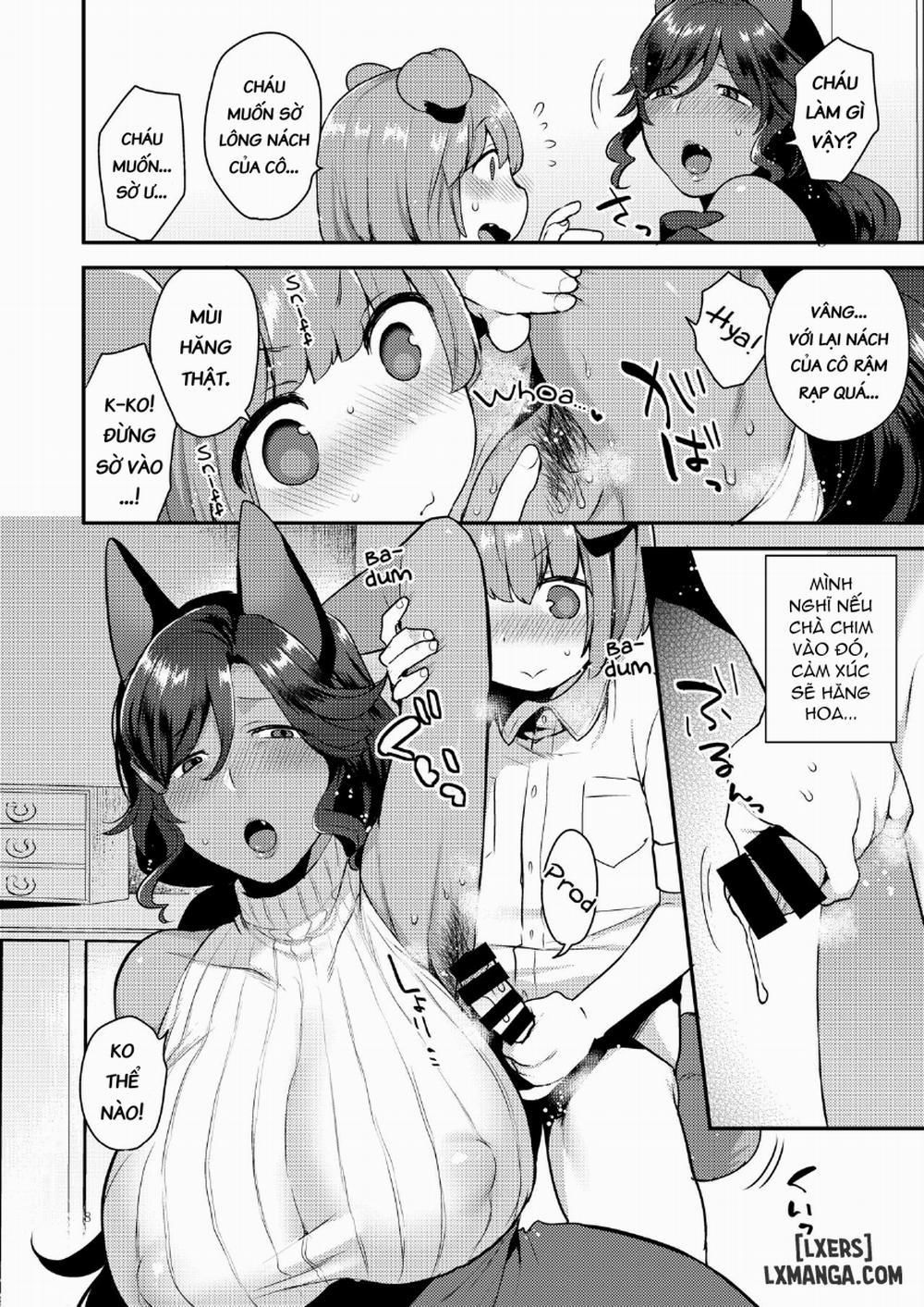 Rindo-san no Fukafuka Oneshot trang 6