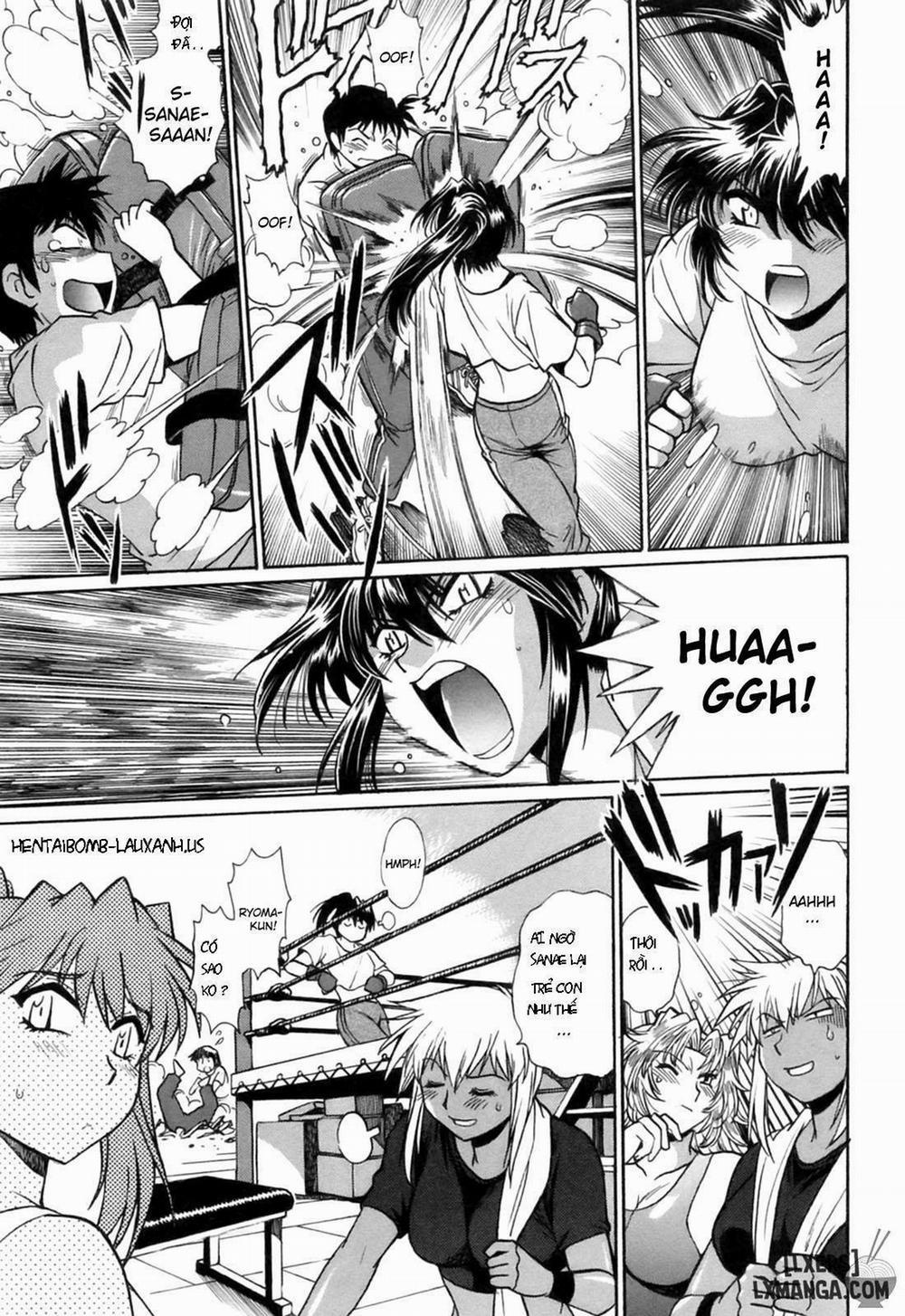 Ring X Mama 13 trang 19