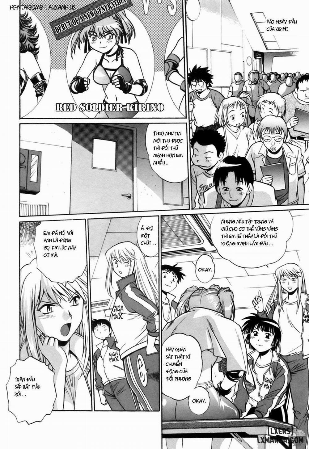 Ring X Mama 13 trang 20