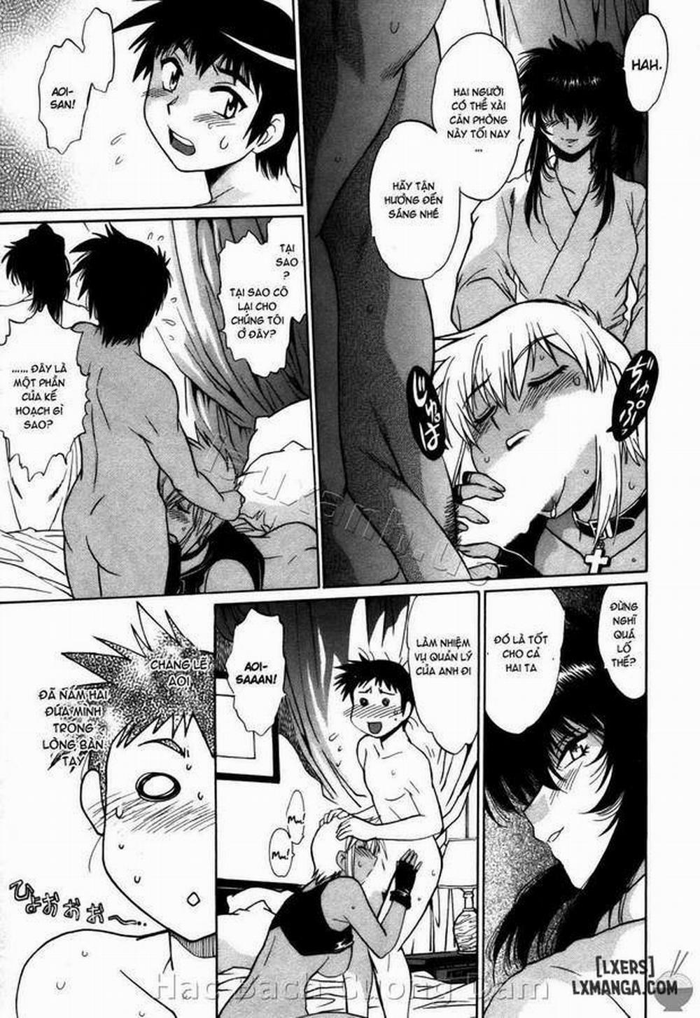 Ring X Mama 29 trang 13