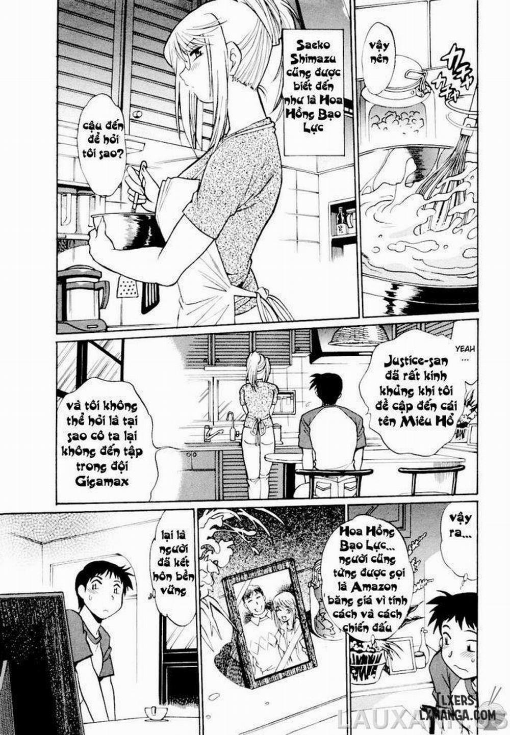 Ring X Mama 3 trang 11