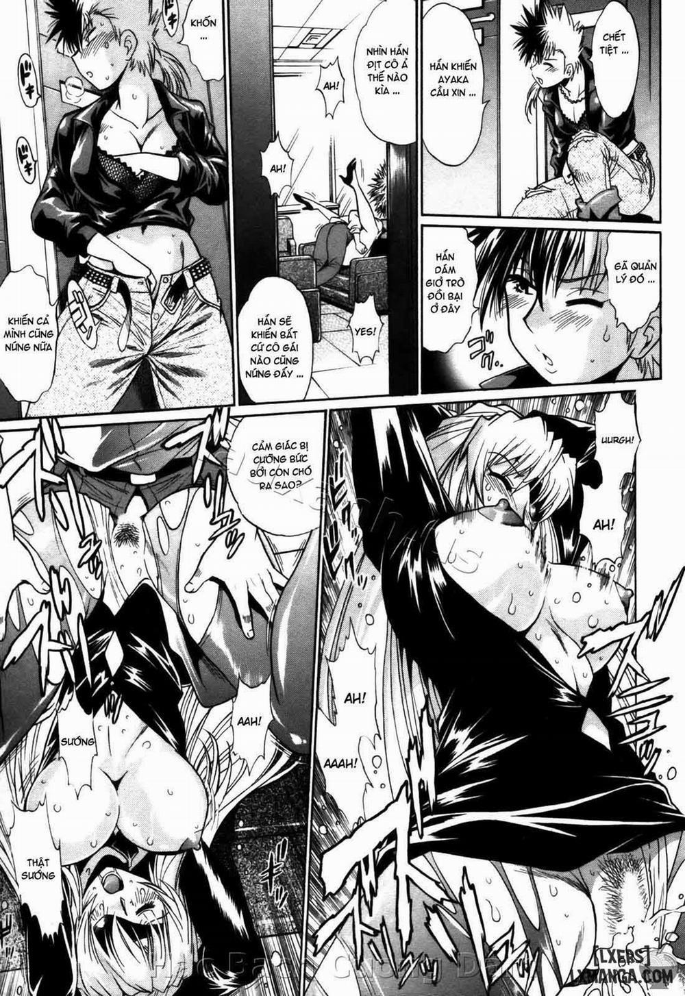 Ring X Mama 33 trang 13