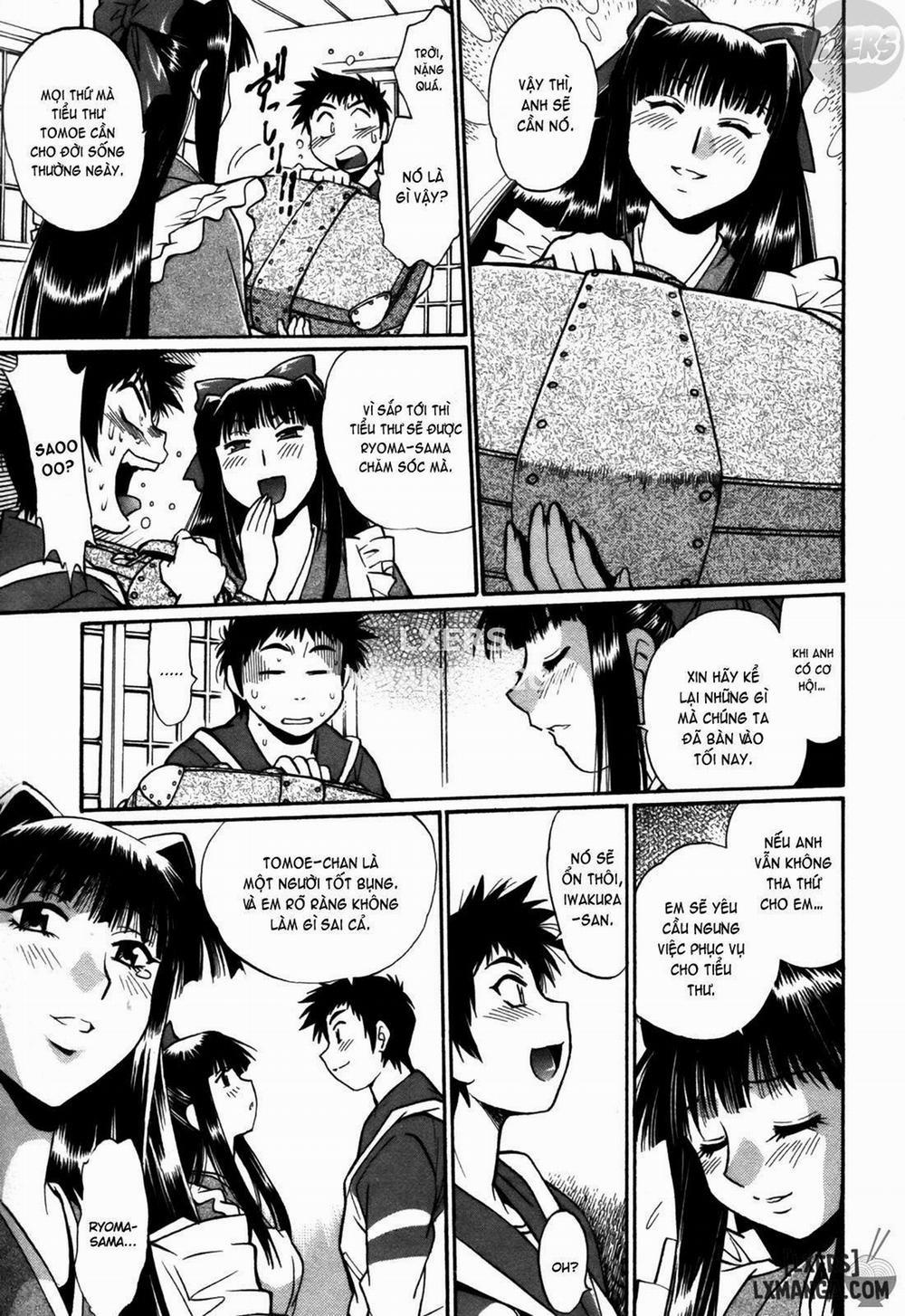 Ring X Mama 39 trang 25