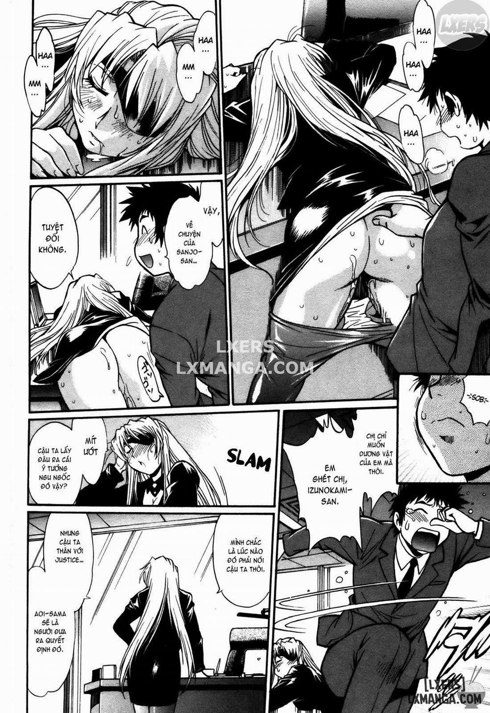 Ring X Mama 40 trang 16