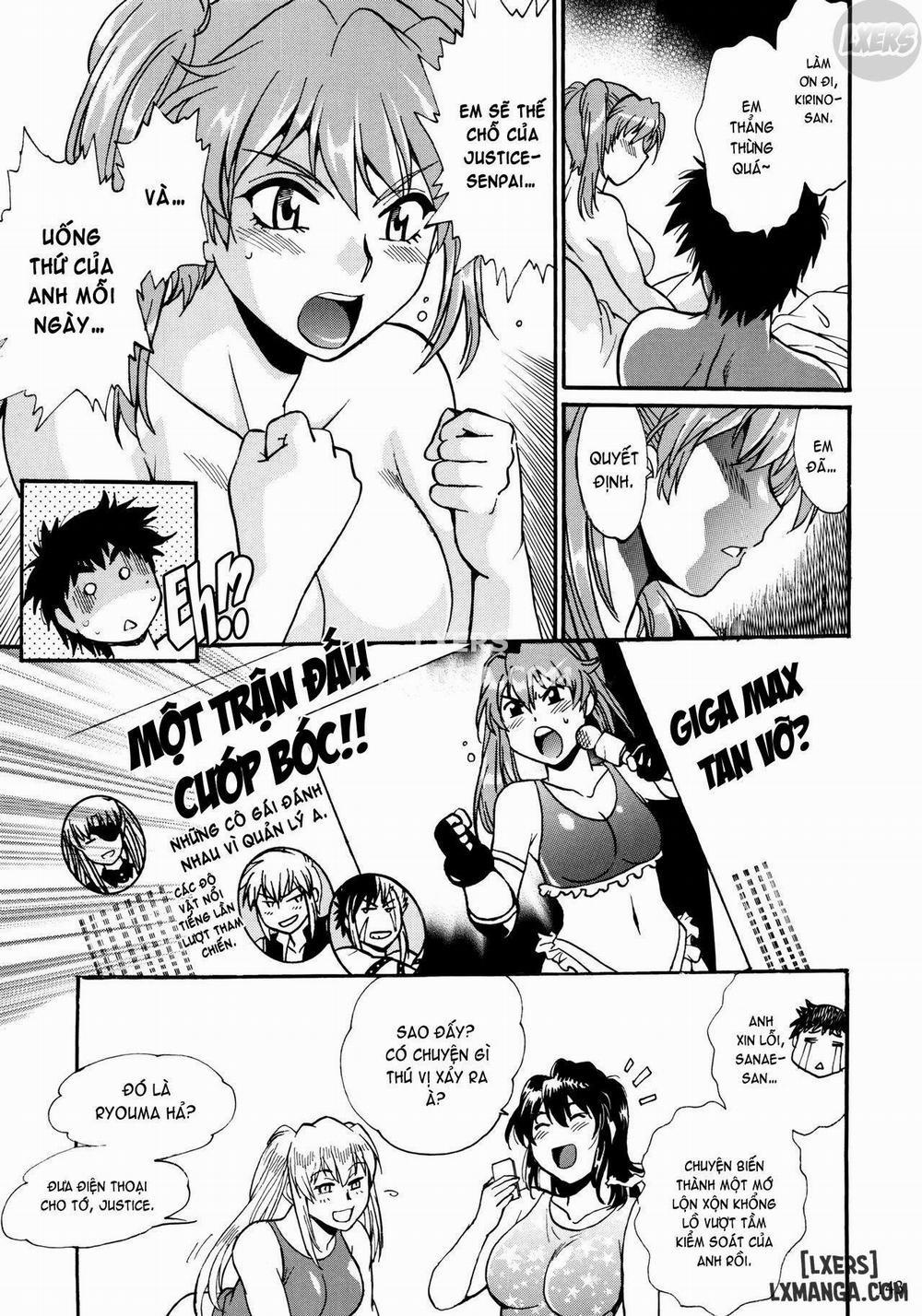 Ring X Mama 48 trang 34