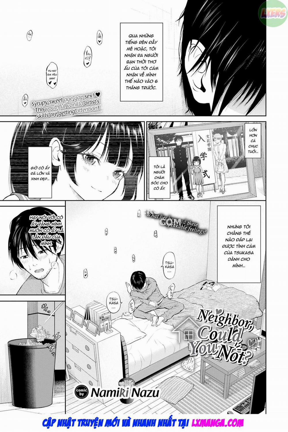 Rinjin Yamenai? Oneshot trang 3