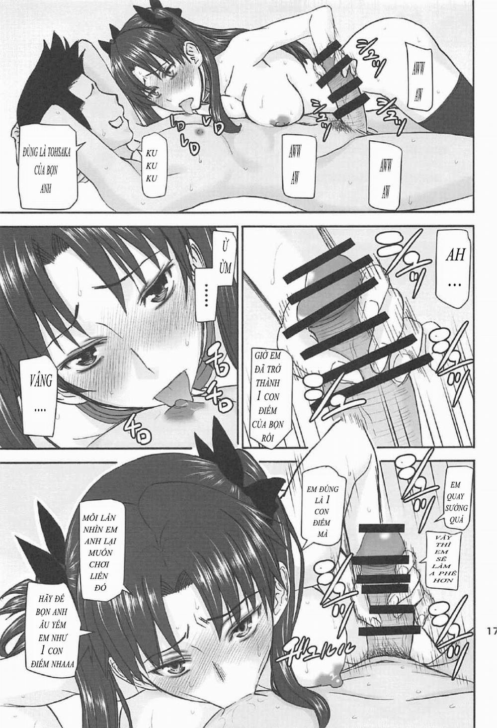 Rinkan Mahou (Fate/Stay Night) 3 (End) trang 14