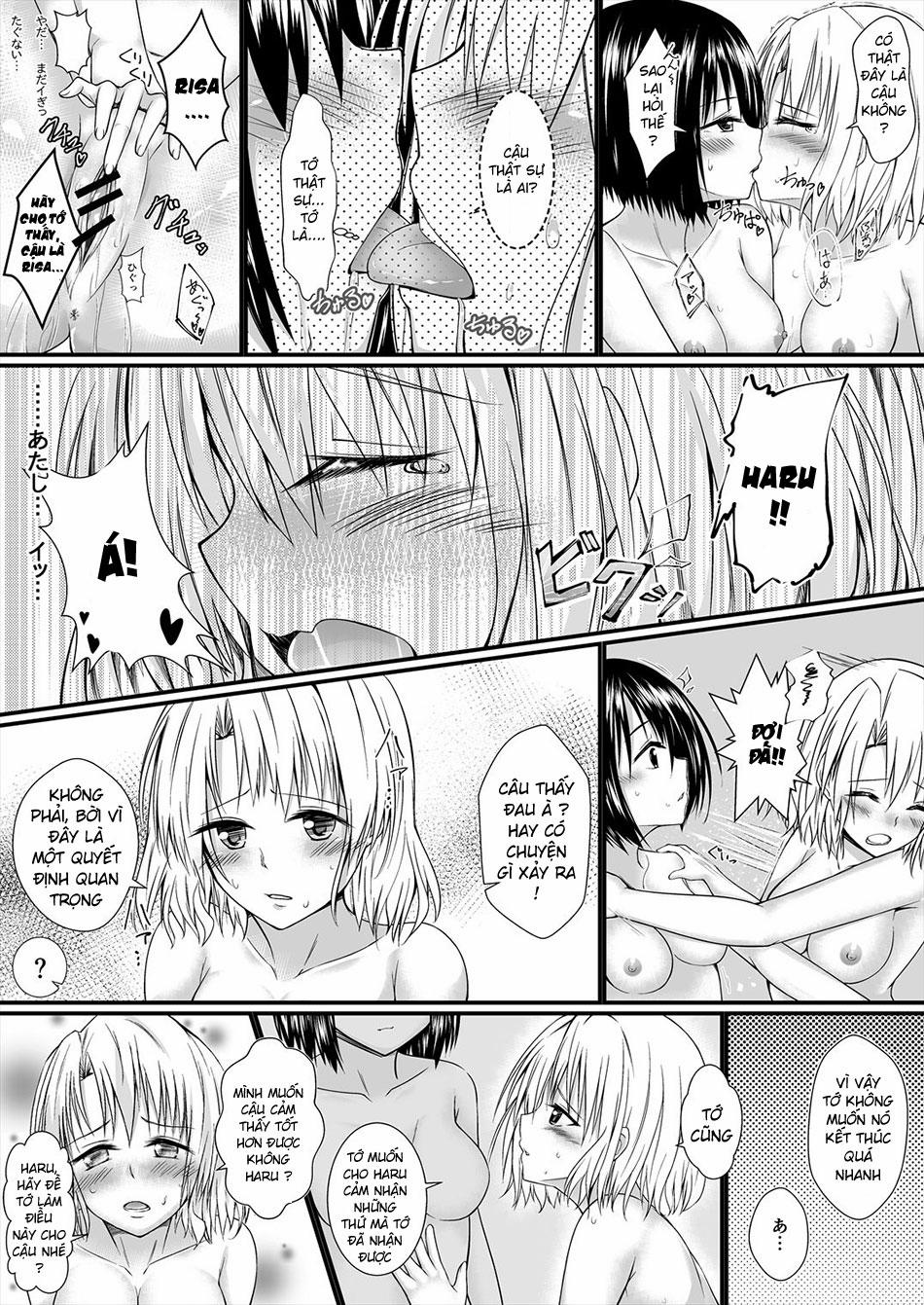 Risa Haru (To Love-Ru) 1 trang 19