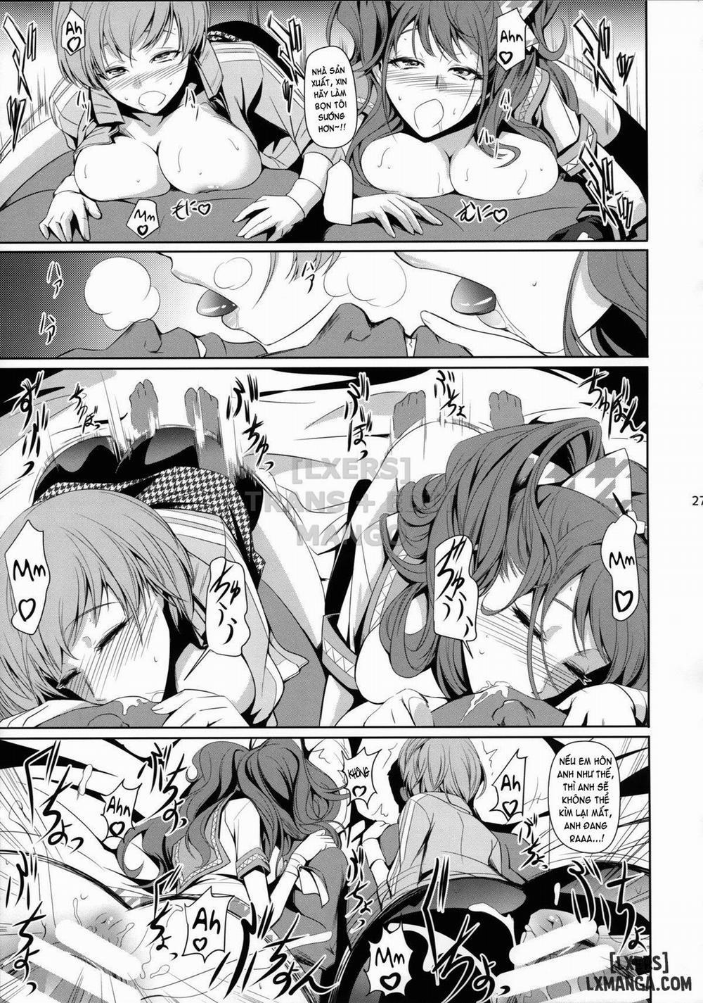 Rise Chie Oneshot trang 28