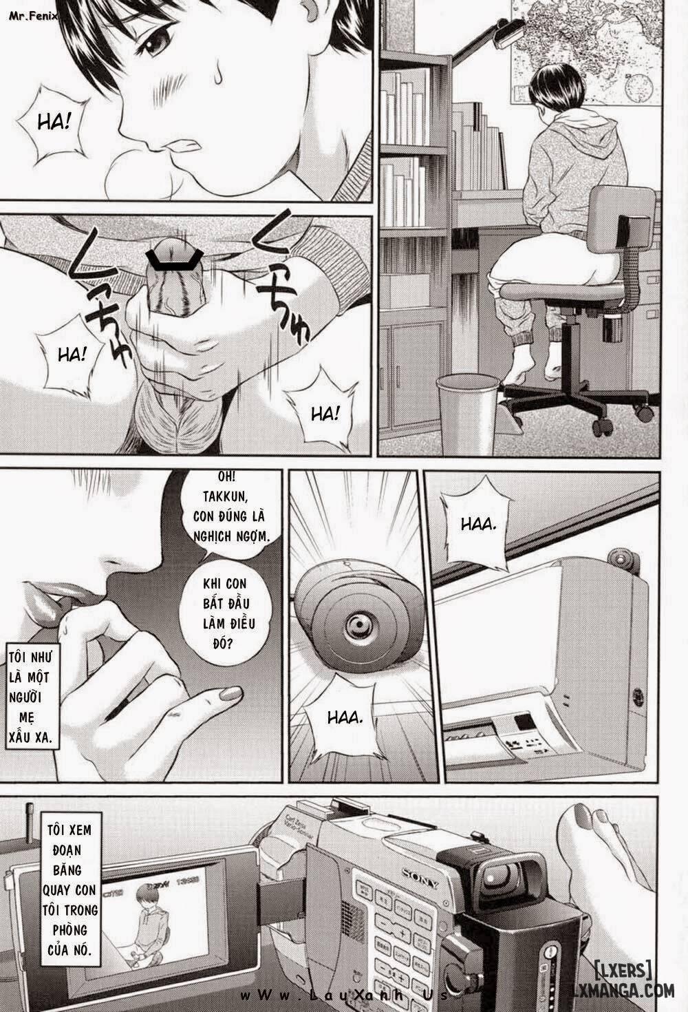 Risei no Mama ni Oneshot trang 0