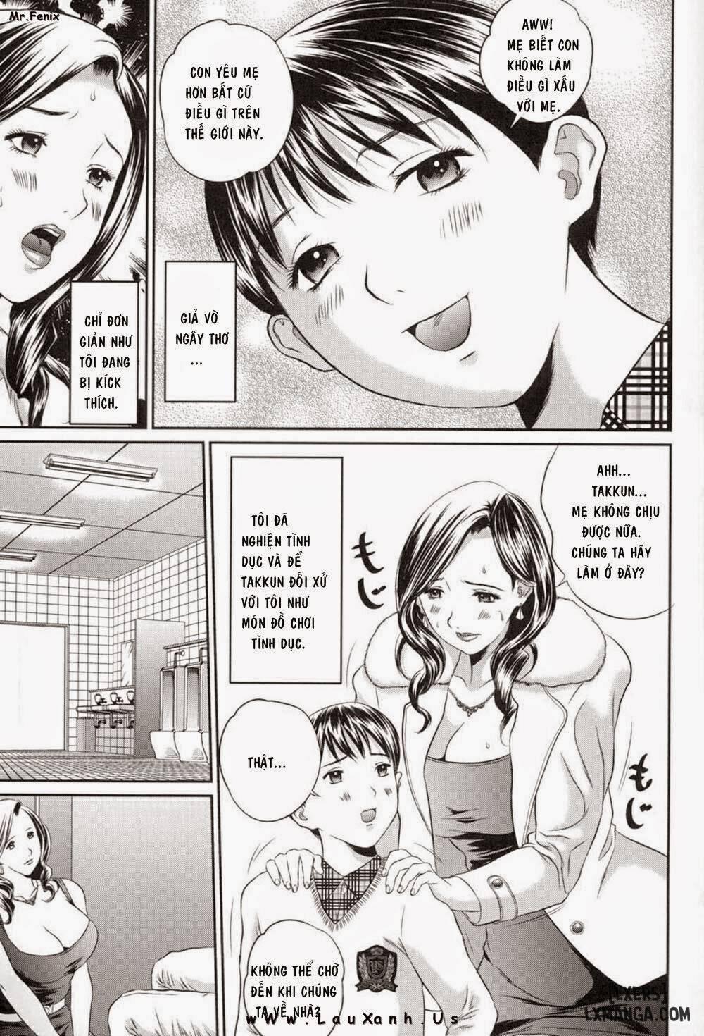 Risei no Mama ni Oneshot trang 26