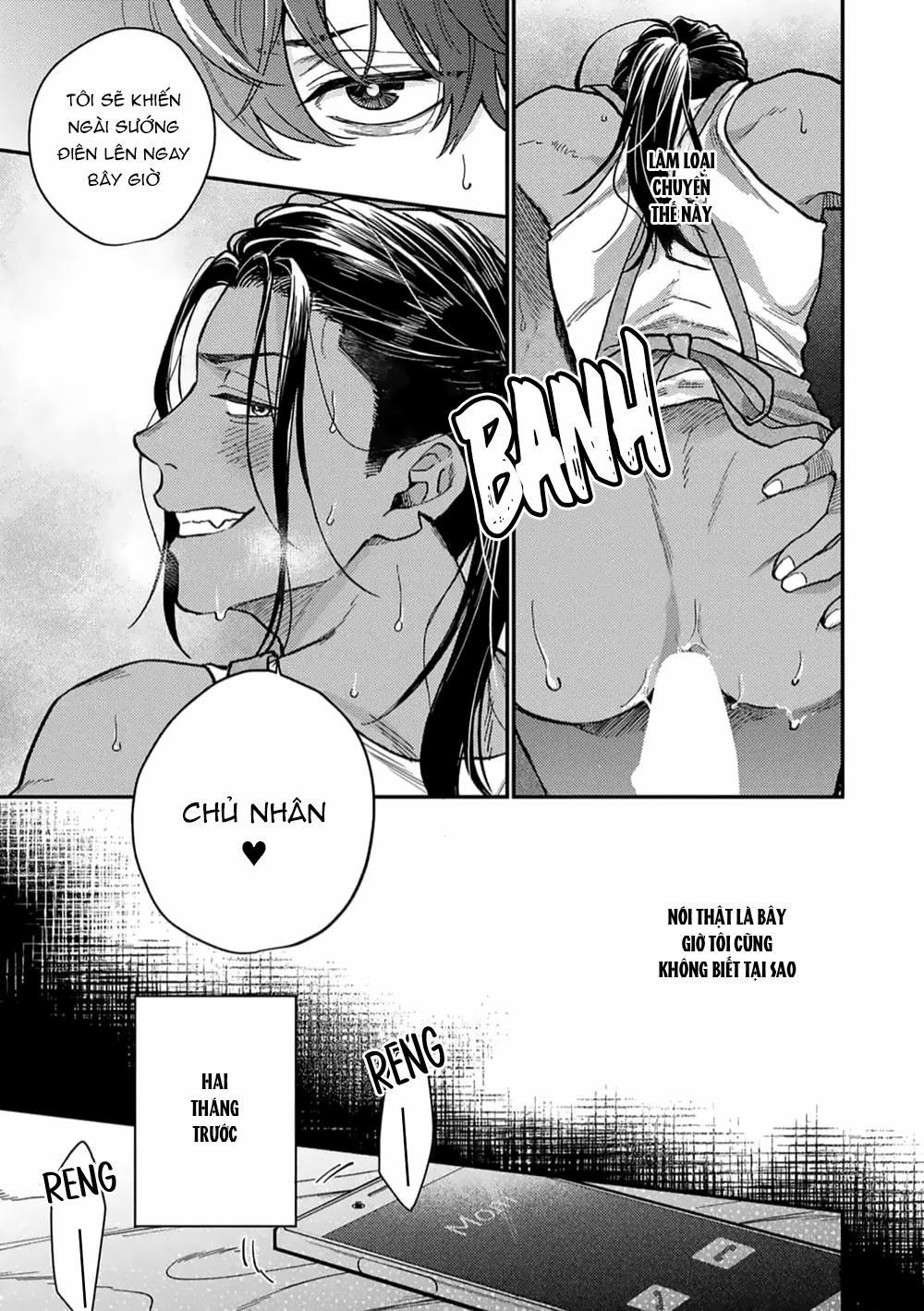 Risky Dogs 1 trang 12