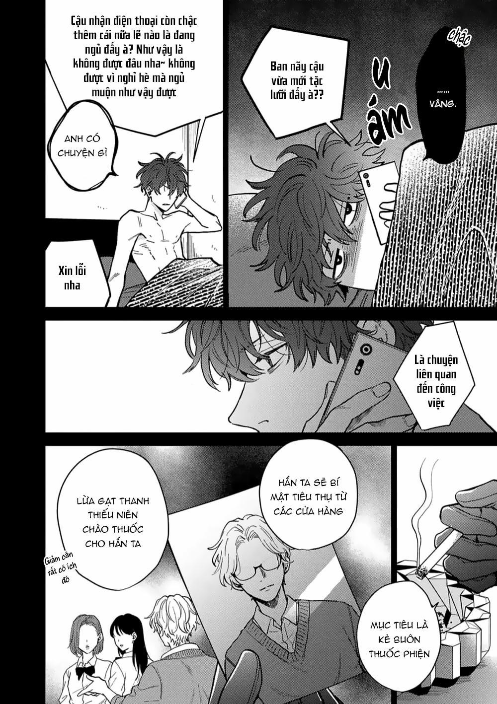 Risky Dogs 1 trang 13