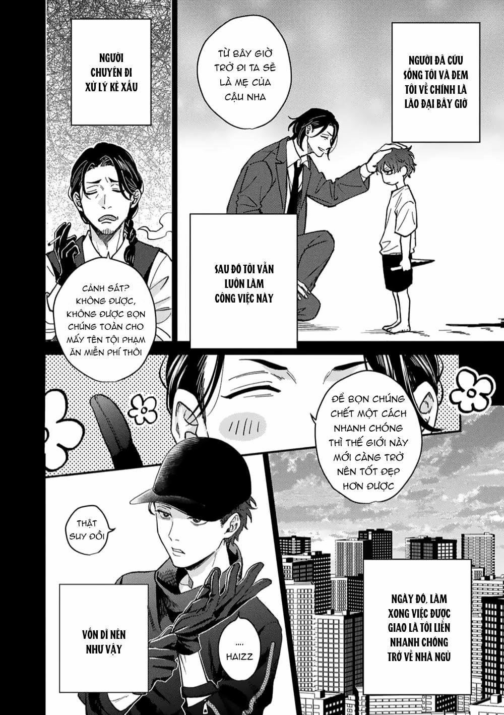 Risky Dogs 1 trang 15