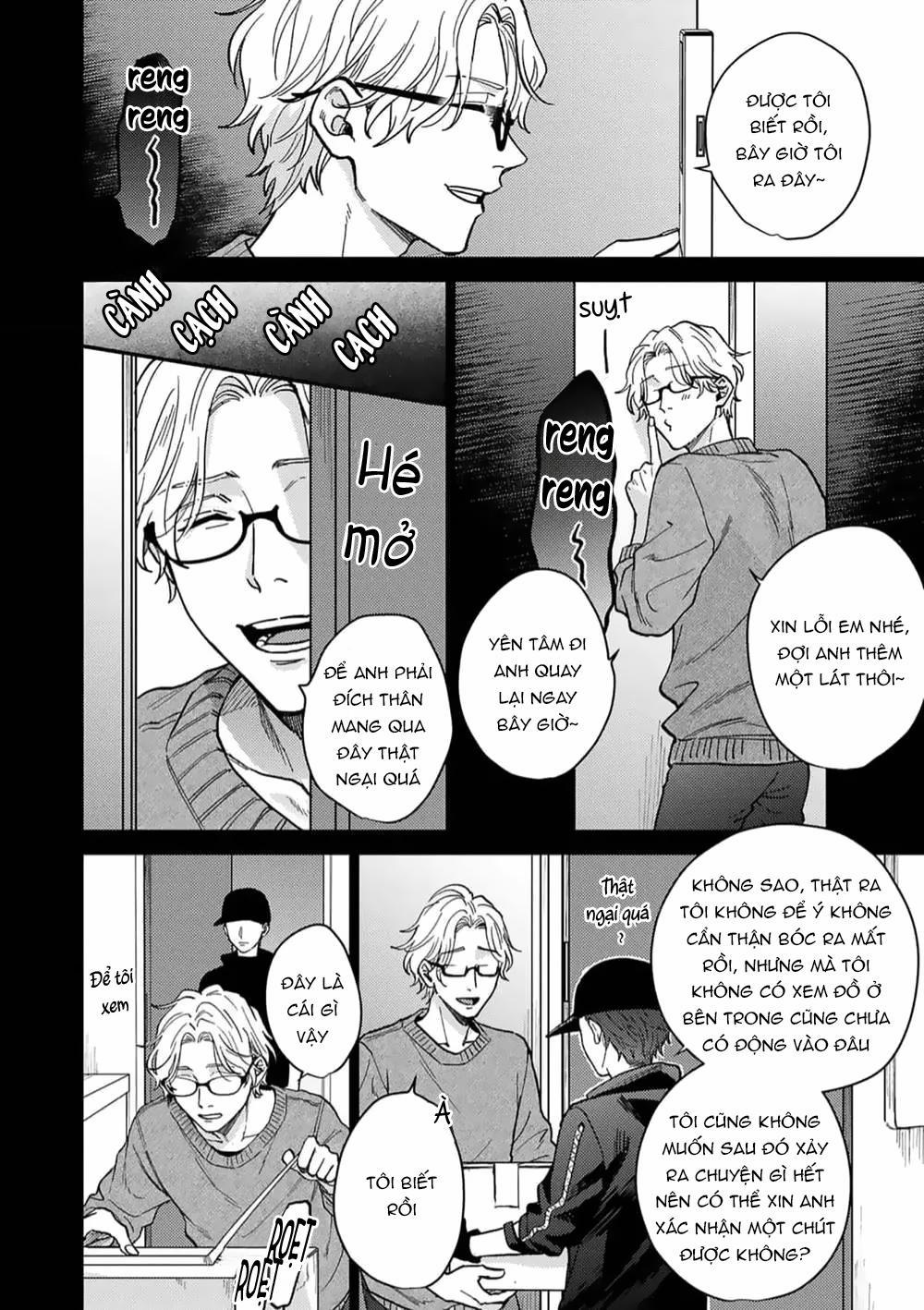 Risky Dogs 1 trang 17