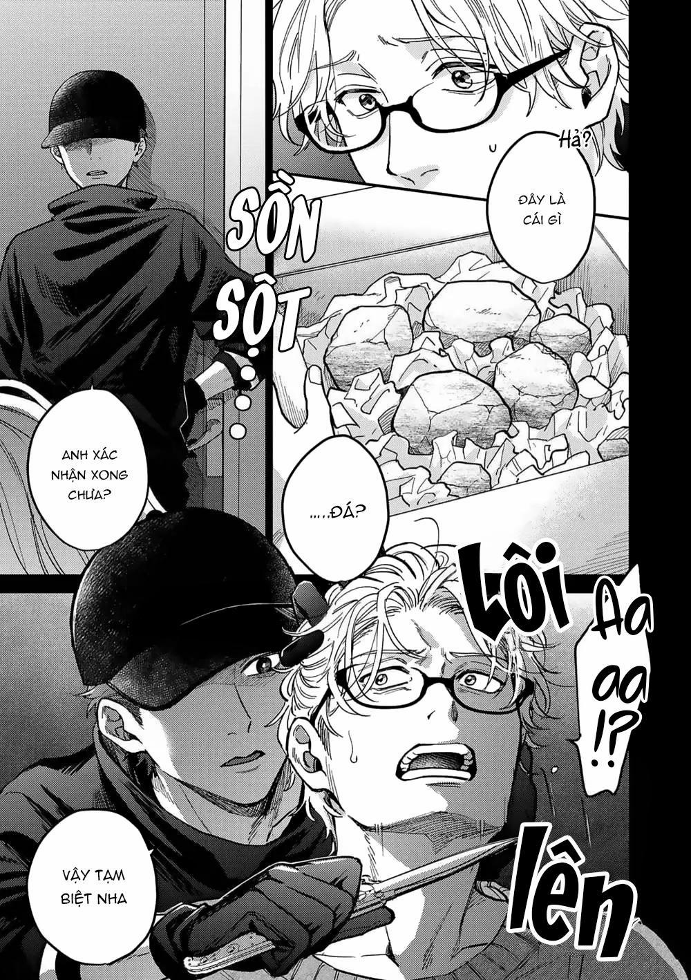 Risky Dogs 1 trang 18