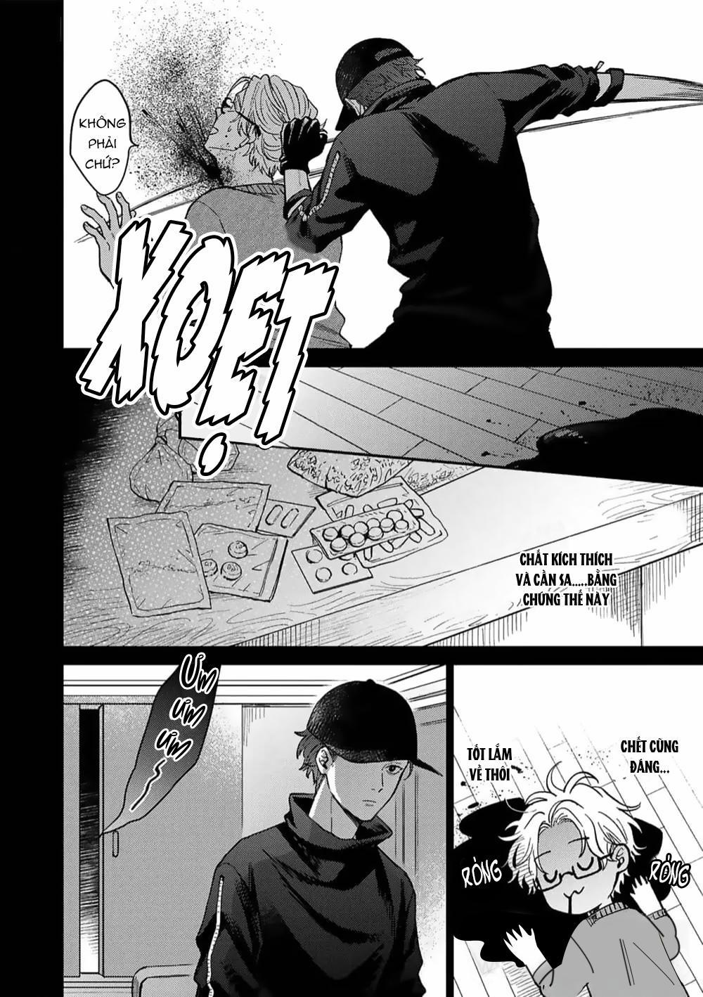 Risky Dogs 1 trang 19