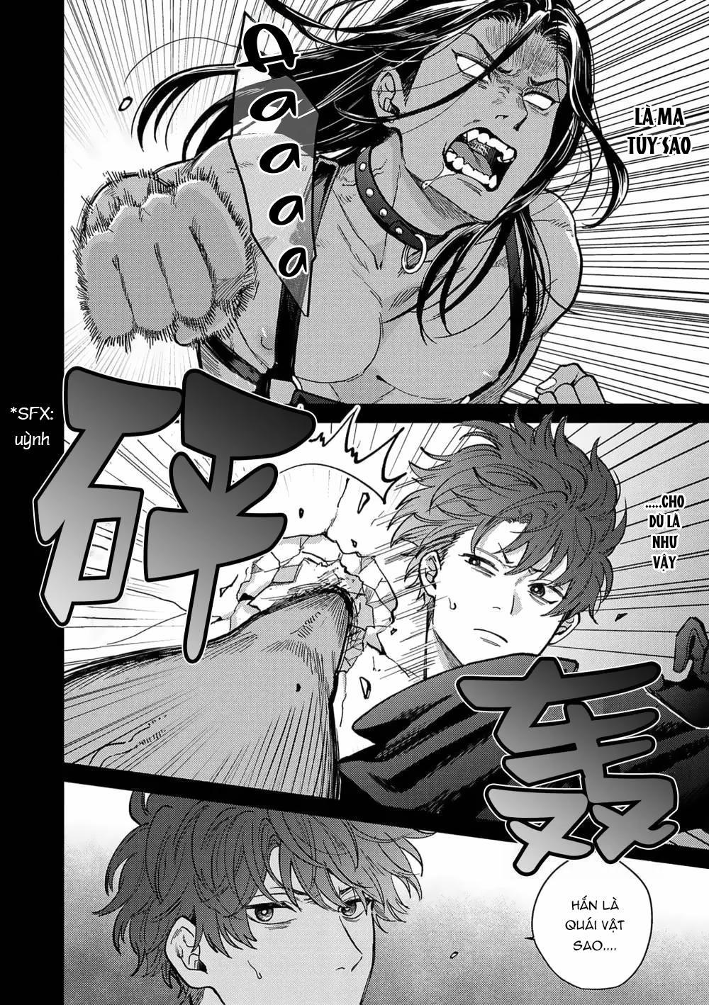 Risky Dogs 1 trang 23