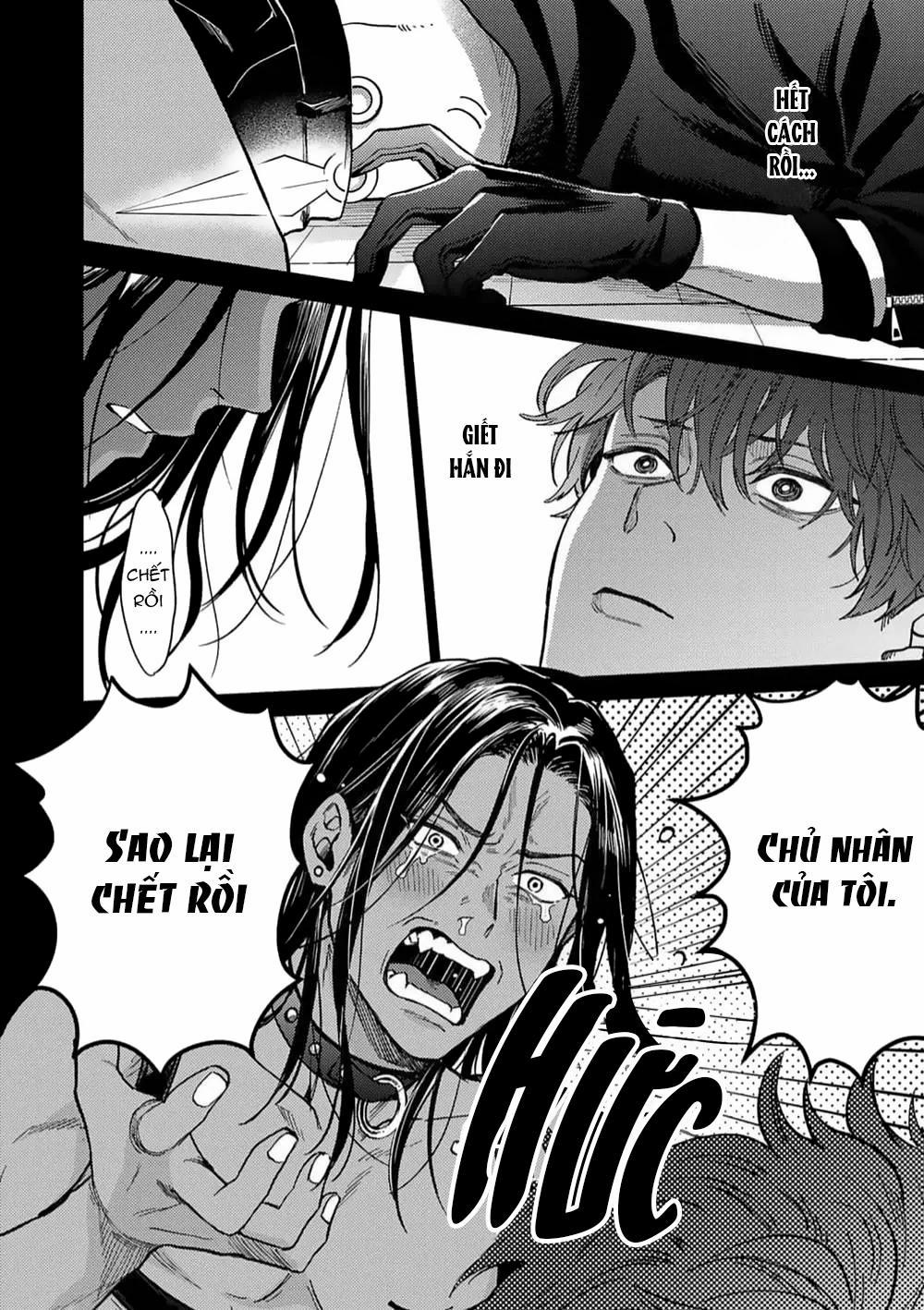 Risky Dogs 1 trang 25