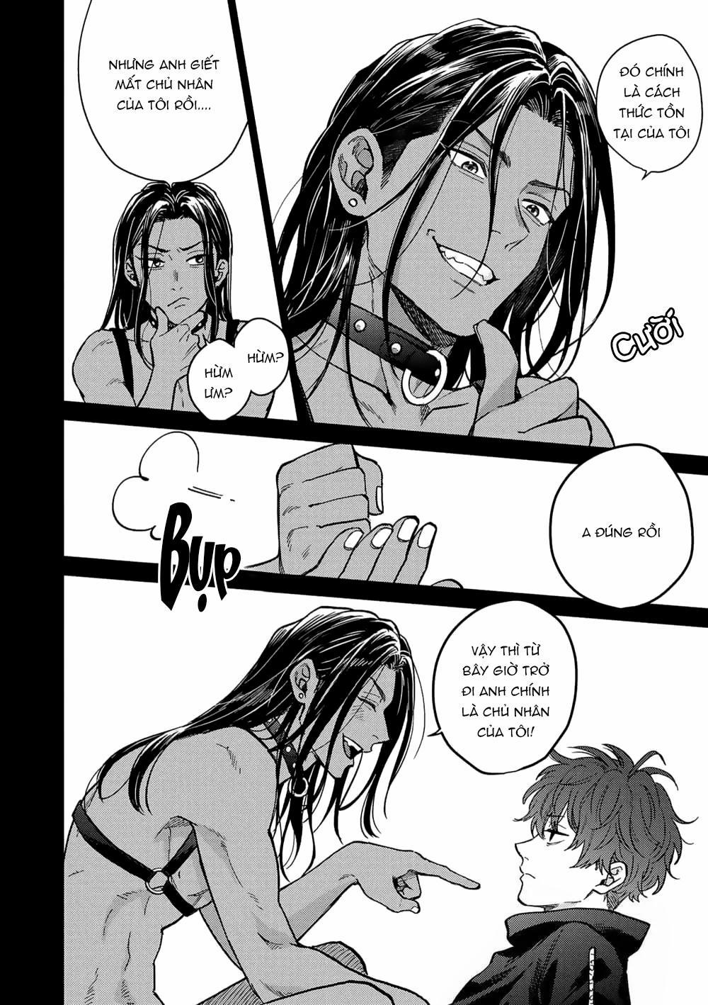 Risky Dogs 1 trang 27