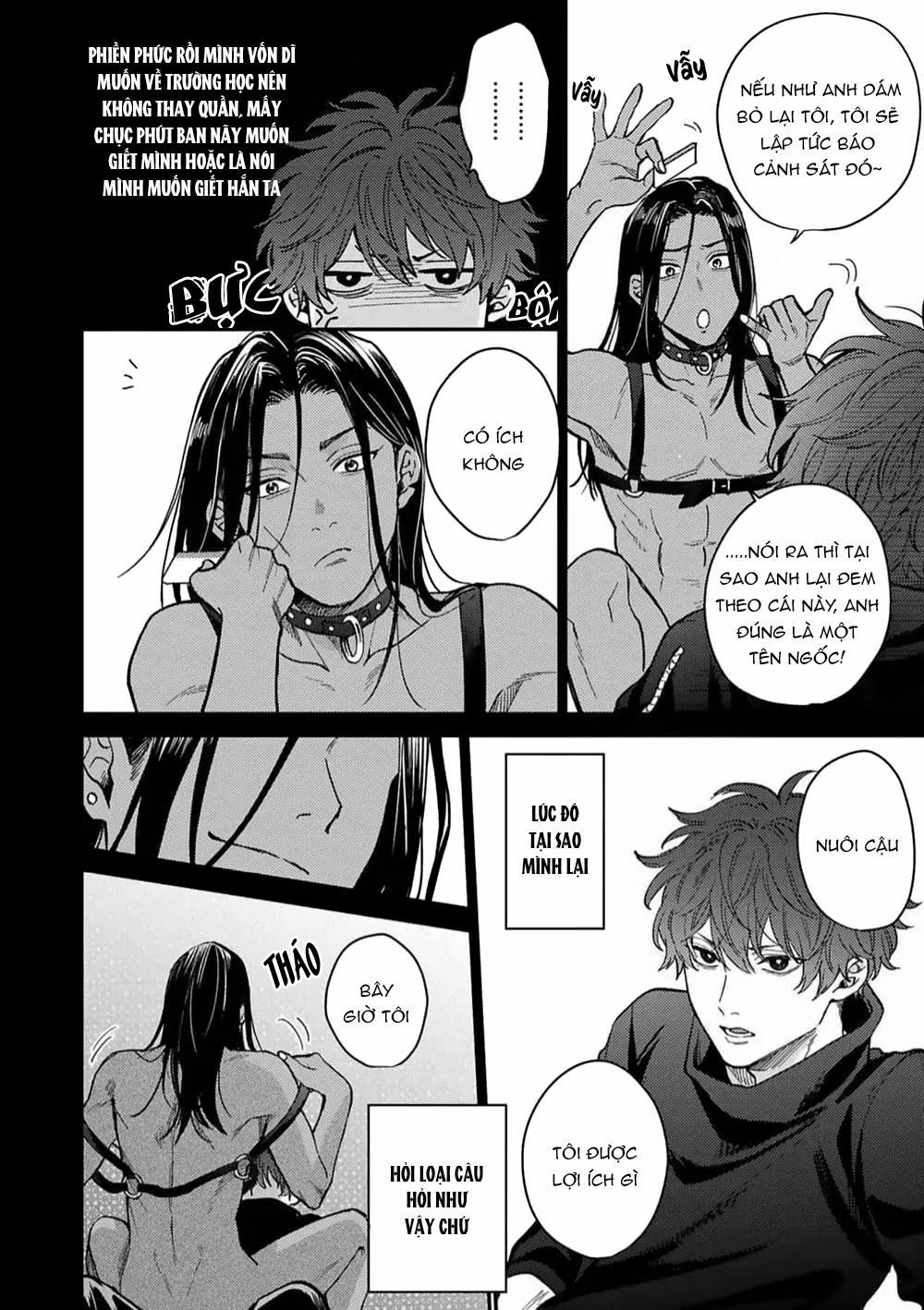 Risky Dogs 1 trang 29