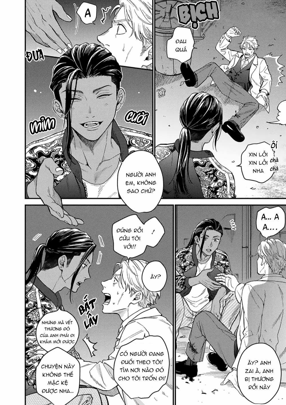 Risky Dogs 1 trang 3