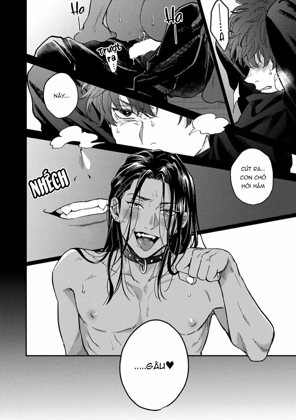 Risky Dogs 1 trang 35